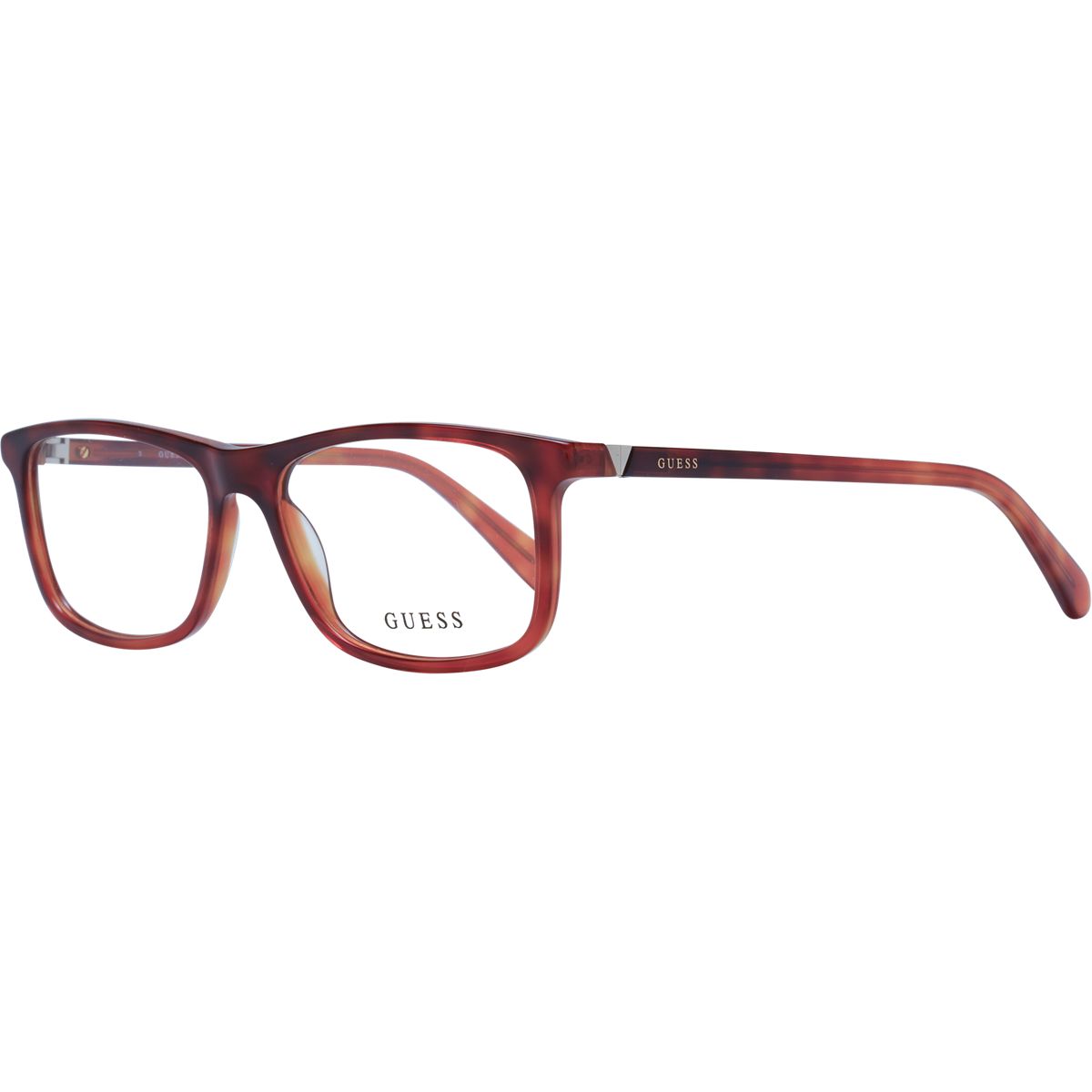 Rechteckige Acetat-Brille mit Vollrand