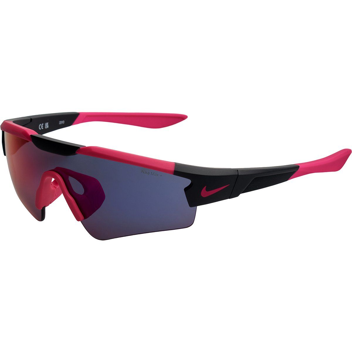 Schild Sport-Sonnenbrille mit verspiegelten Gläsern