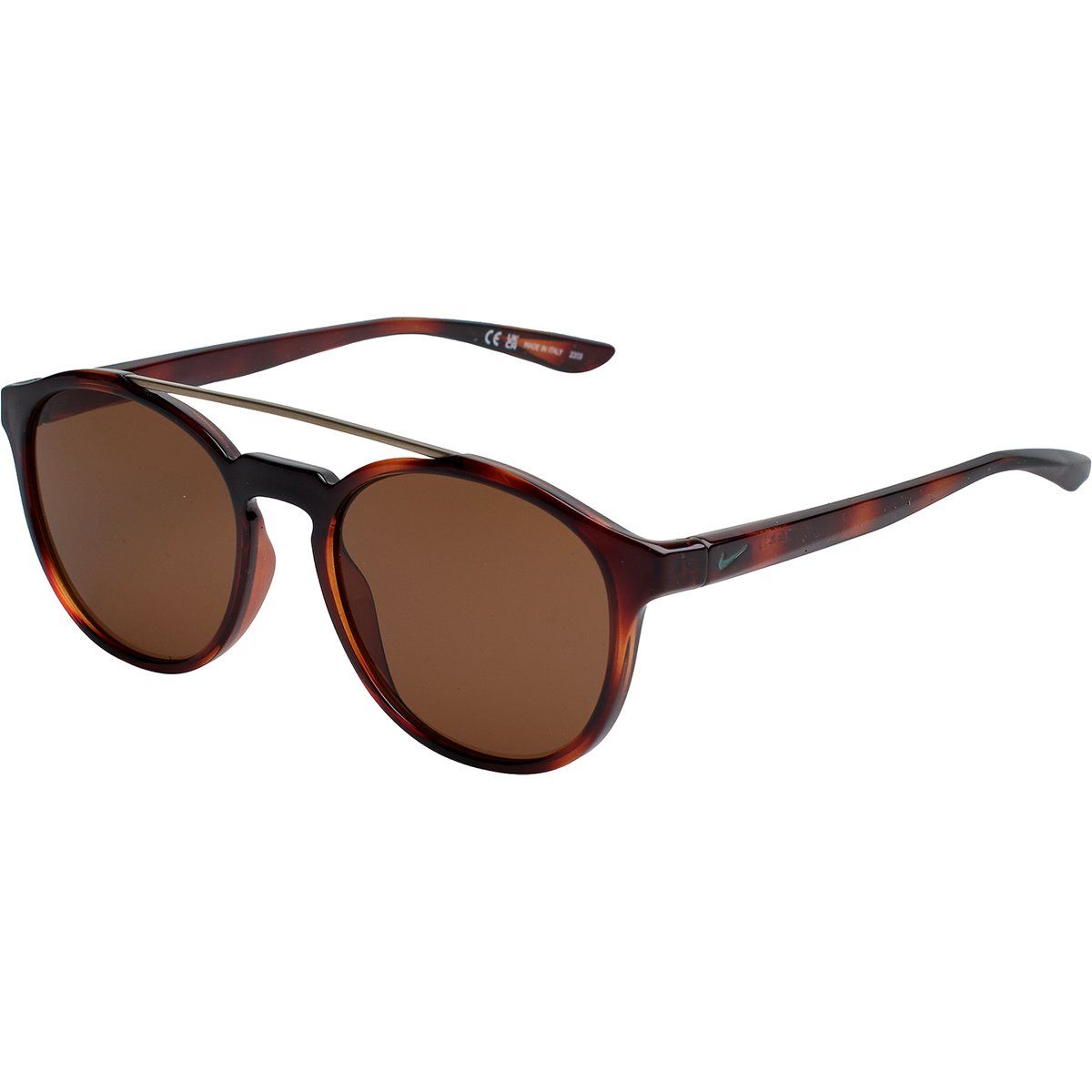 Runde Sonnenbrille mit oberem Bügel