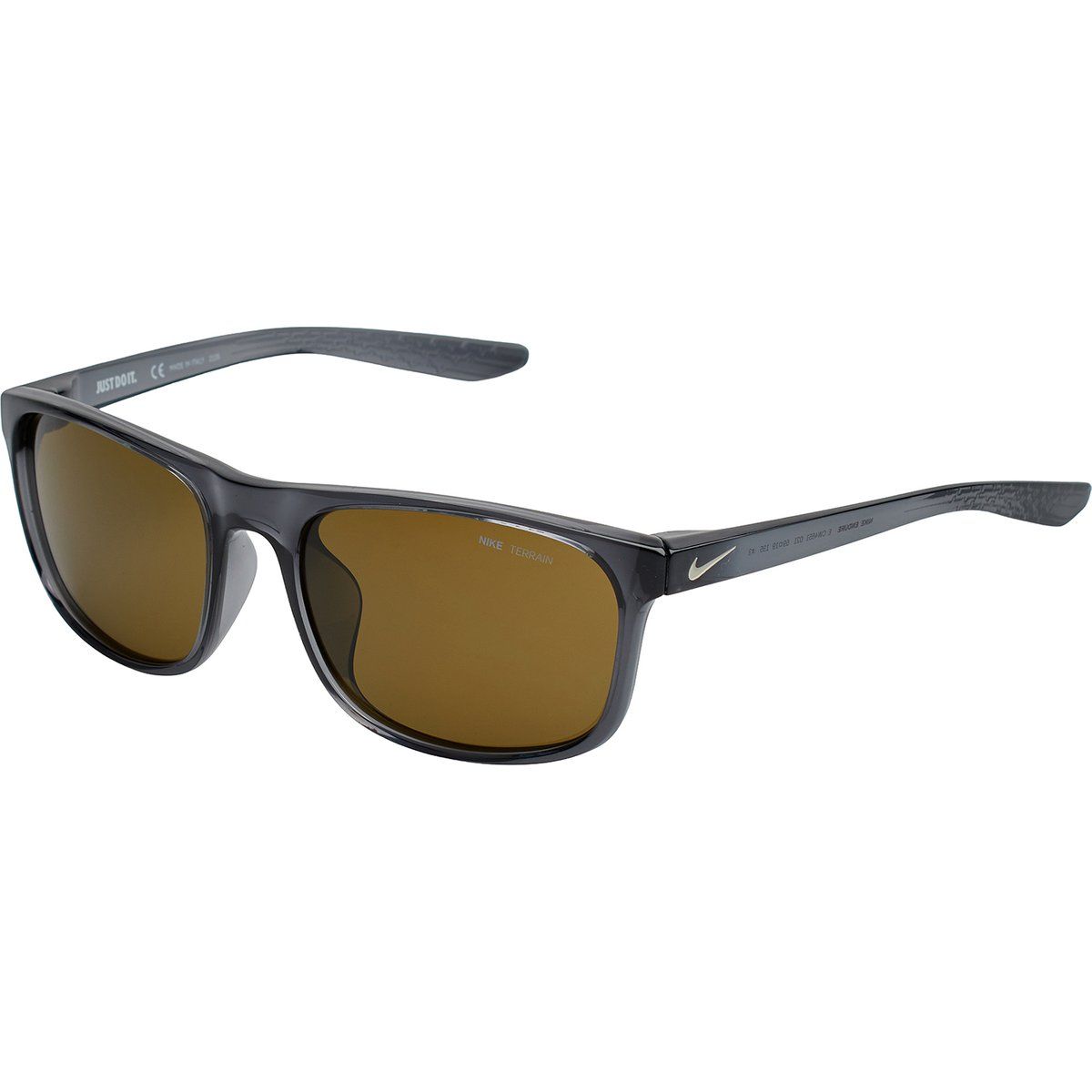 Rechteckige Endure Sportsonnenbrille
