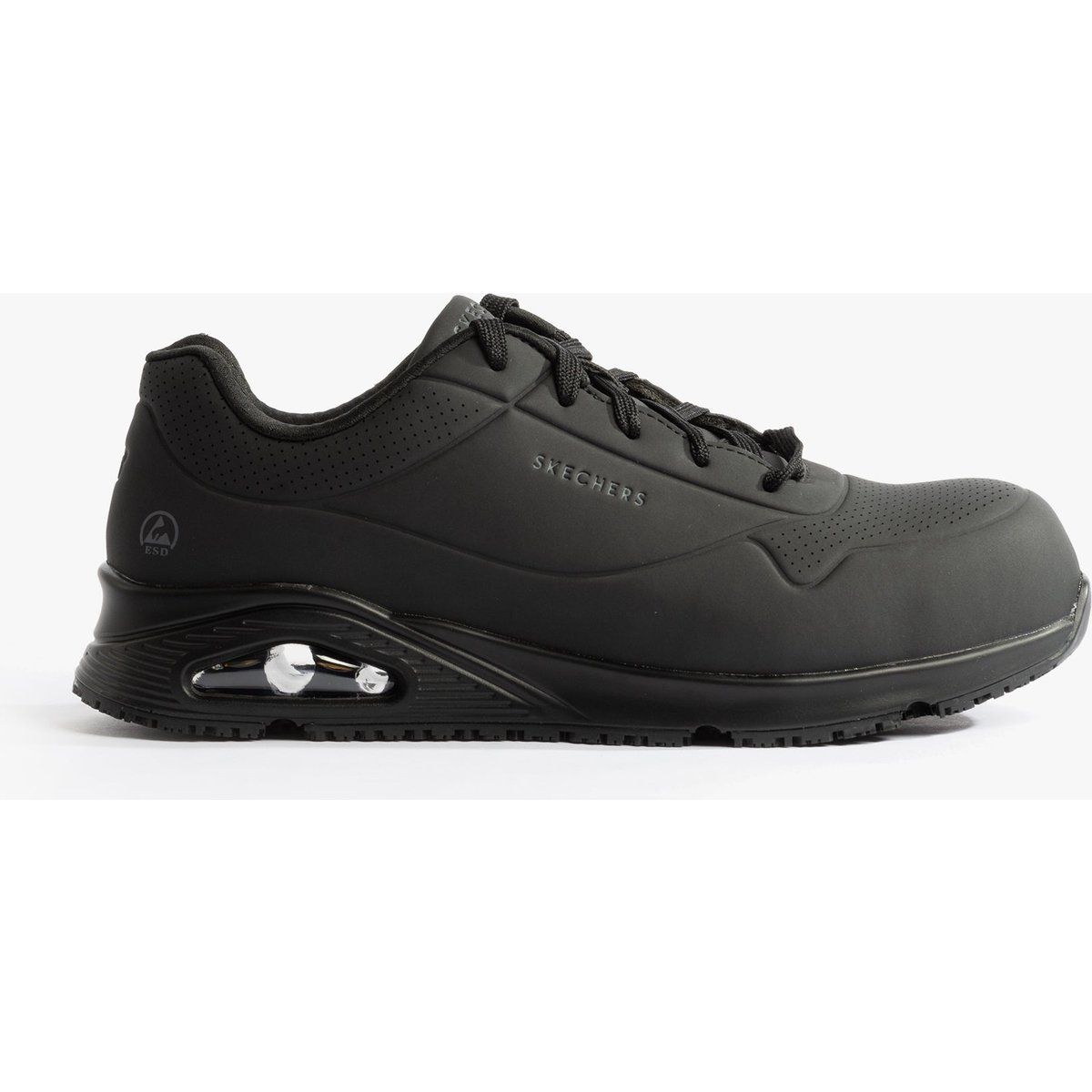 200177EC/BLK UNO SR - DOLTIN Herren Sicherheitsschuhe Schwarz