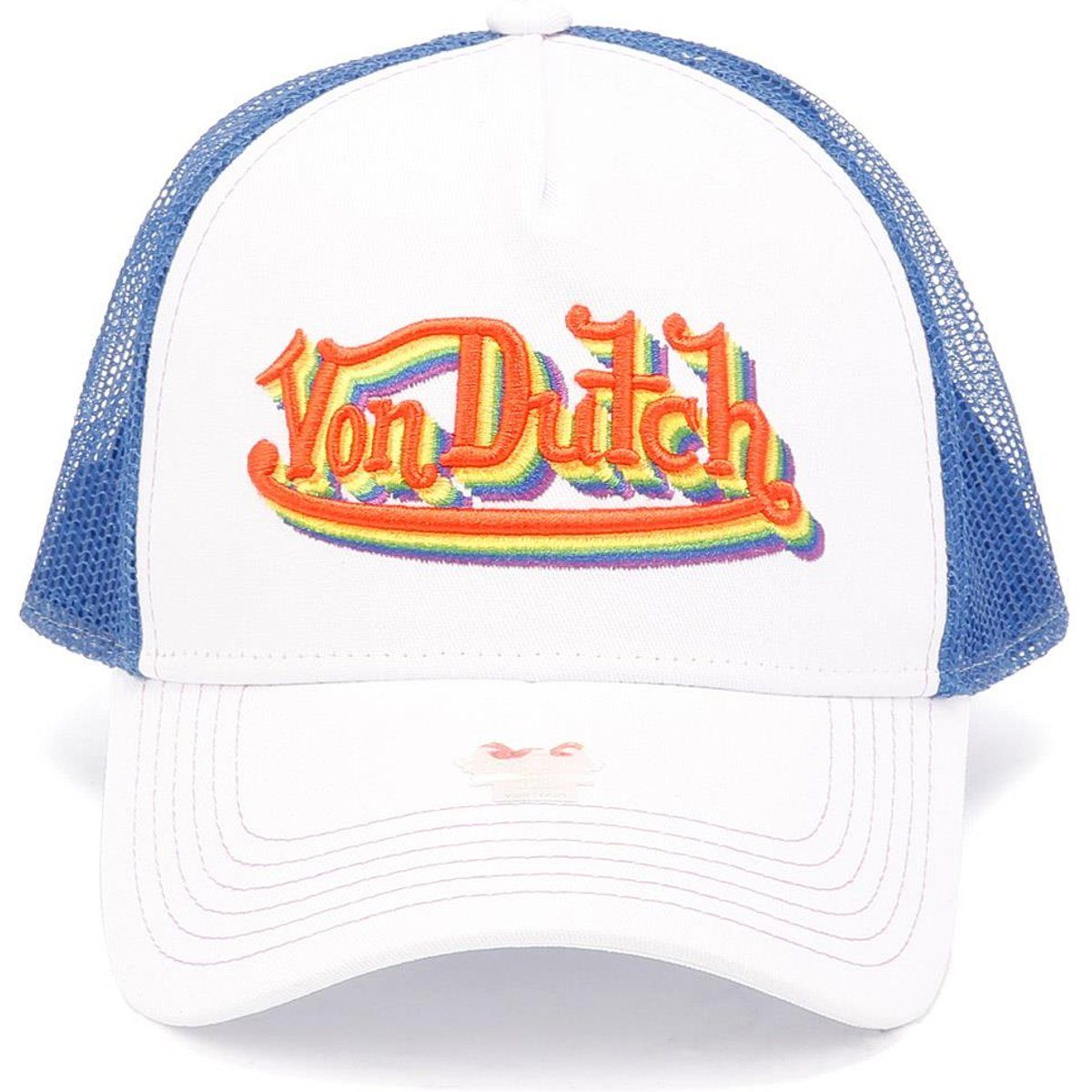 Einkaufen Für Von Dutch Trucker Newark Baumwollweiße Mützen