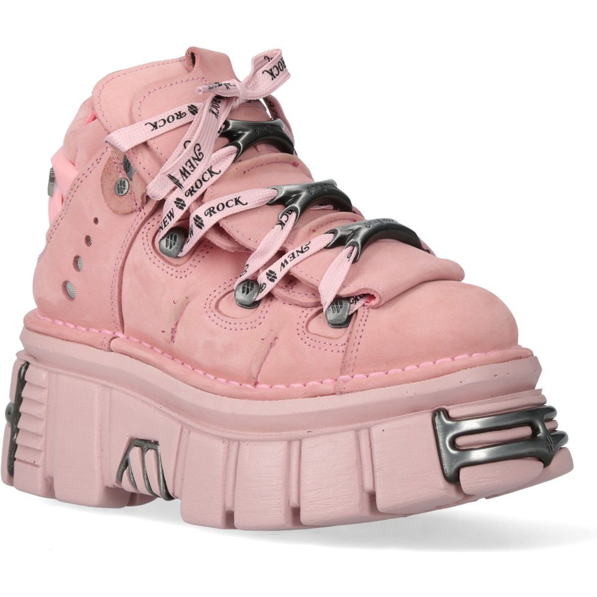 Tower-Plateau Gothic-Punk Stiefeletten