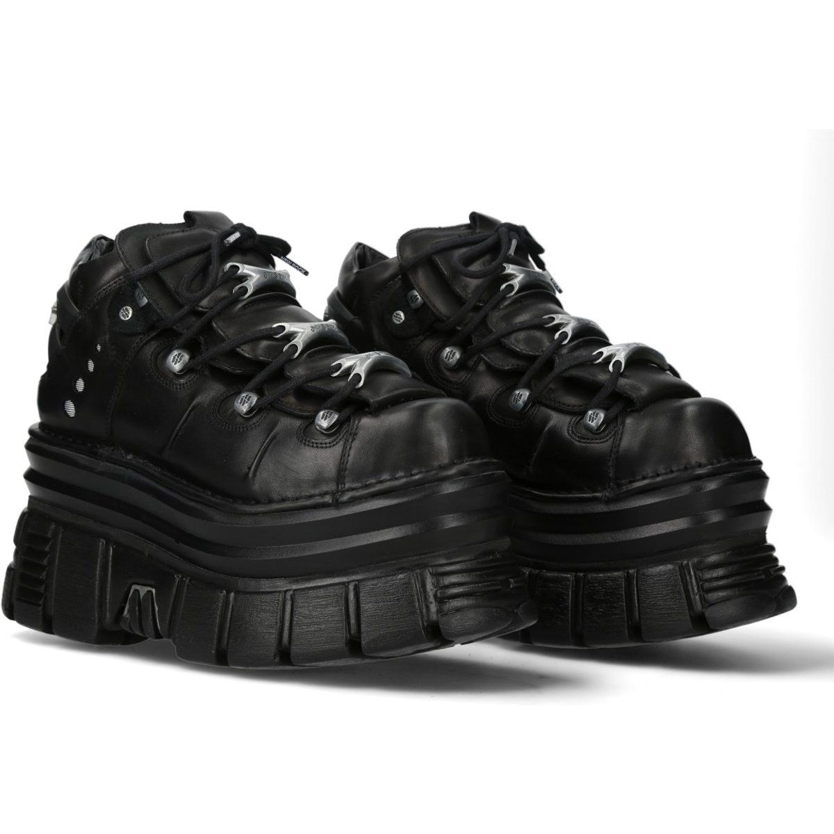 Gothic Plateau Stiefeletten