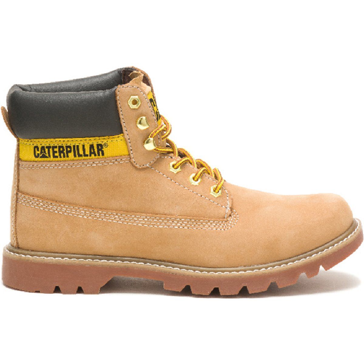 Robuste Leder-Schnürstiefel