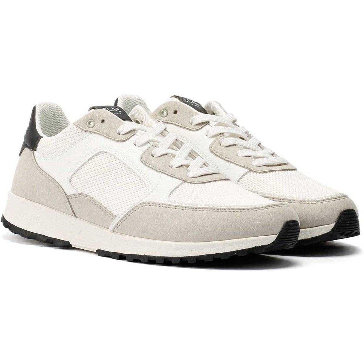 Clae Joshua Herren Weiße Sneaker