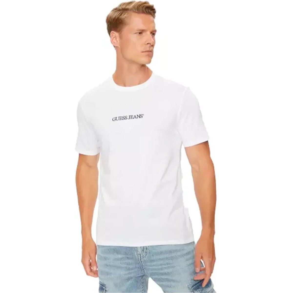 Essential Baumwoll T-Shirt mit Rundhalsausschnitt