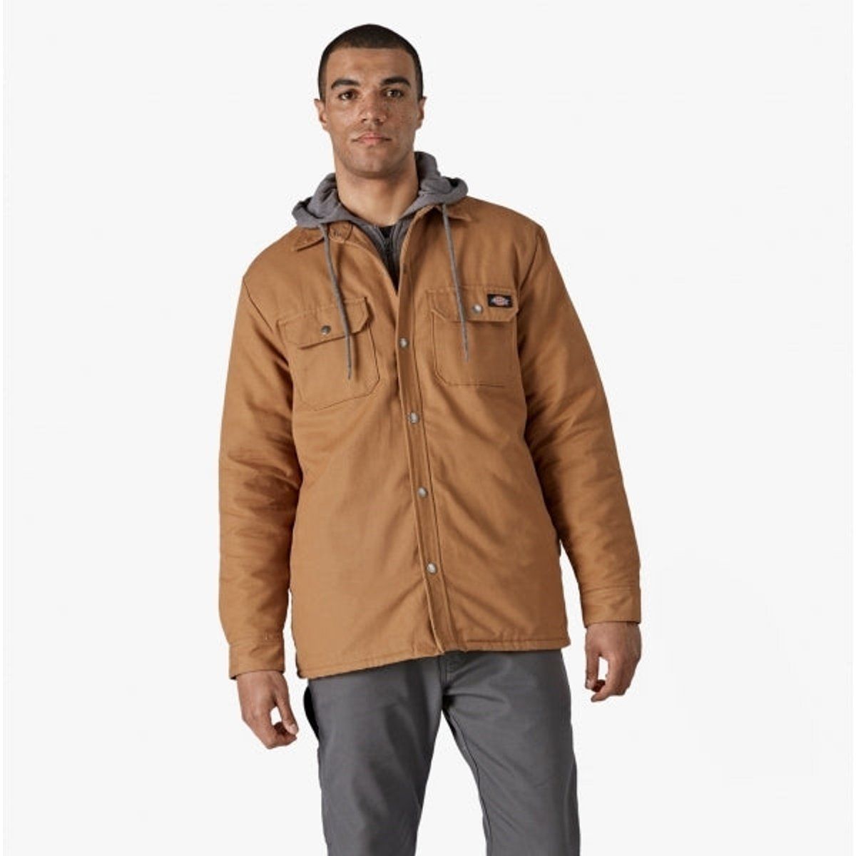 Dickies DUCK Herren Kapuzenjacke Braun