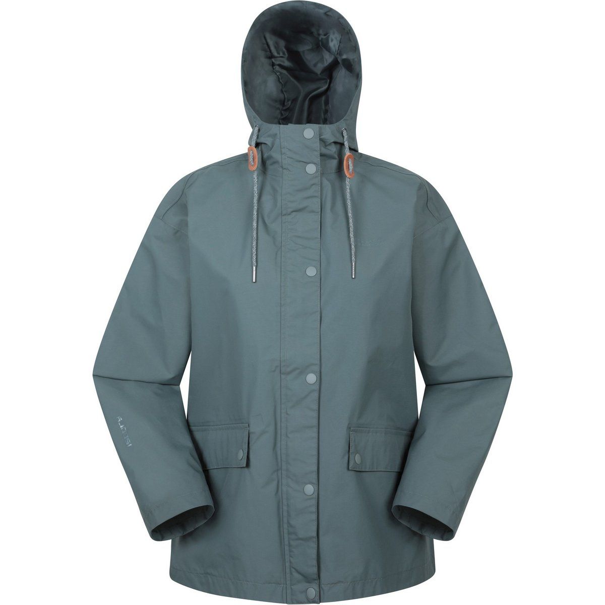 Mountain Warehouse - "Misty" Jacke, wasserfest für Damen (Khakigrün)