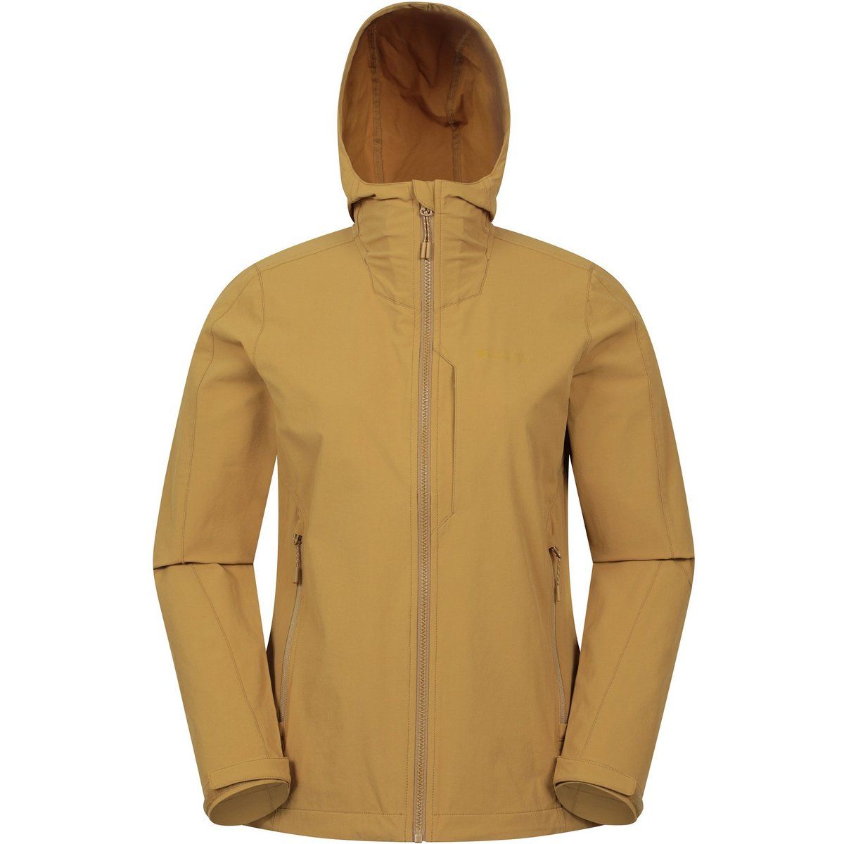 Mountain Warehouse - "Retreat" Softshelljacke Packable für Damen (Senf)