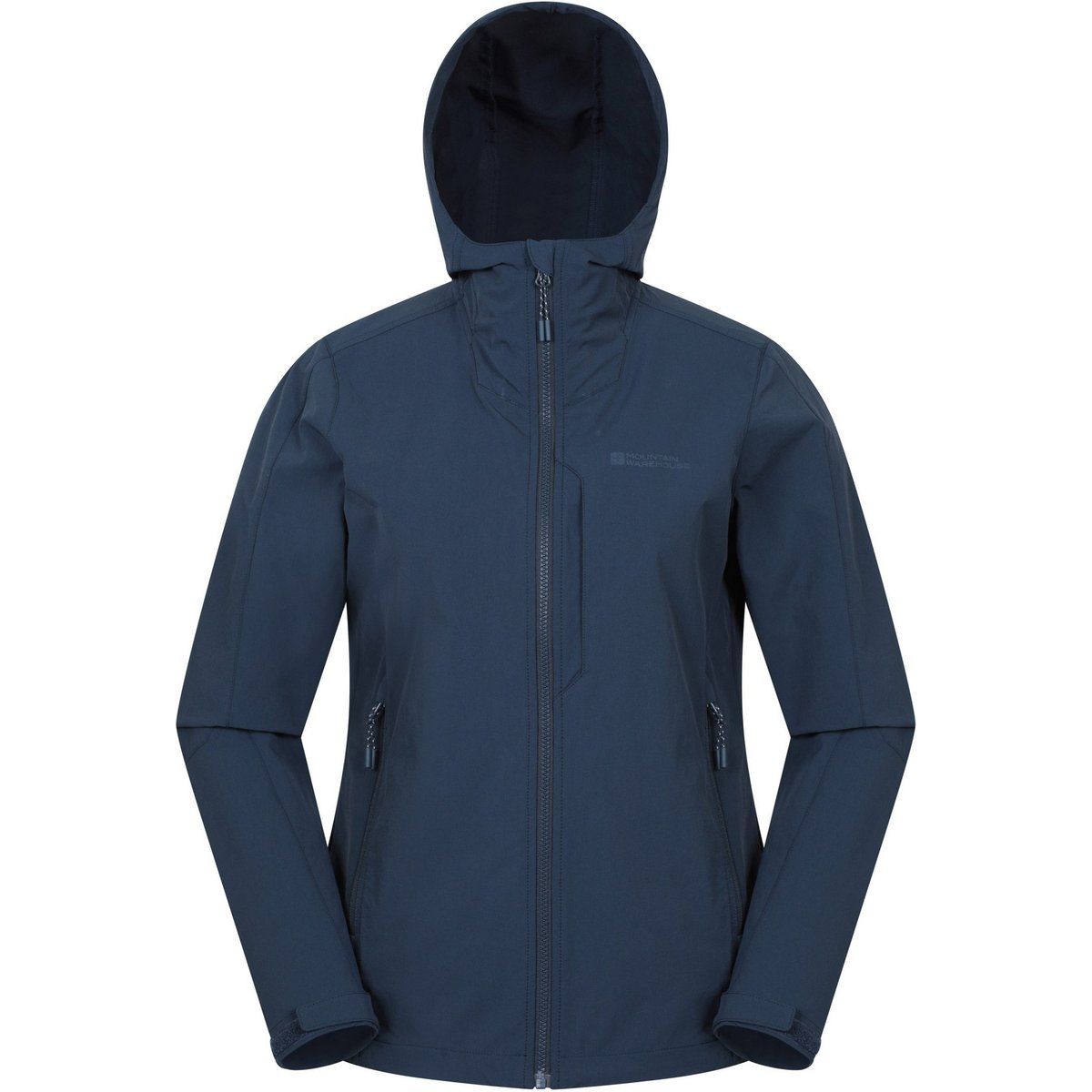 Mountain Warehouse - "Retreat" Softshelljacke Packable für Damen (Marineblau)