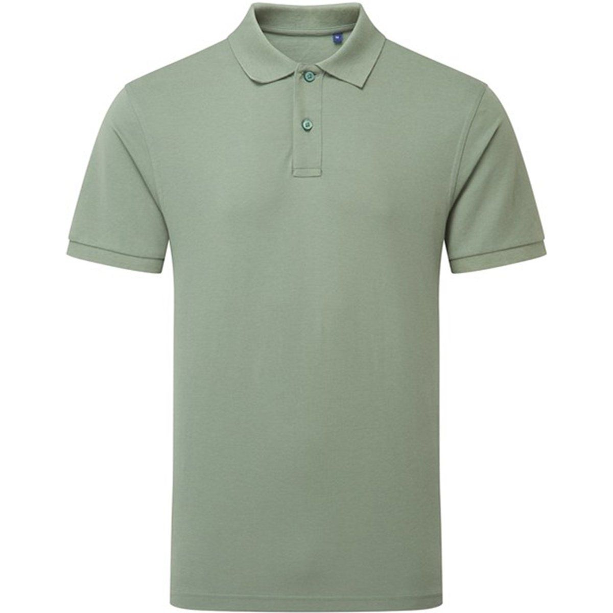 Klassisches Polo-Shirt aus Jersey-Baumwolle