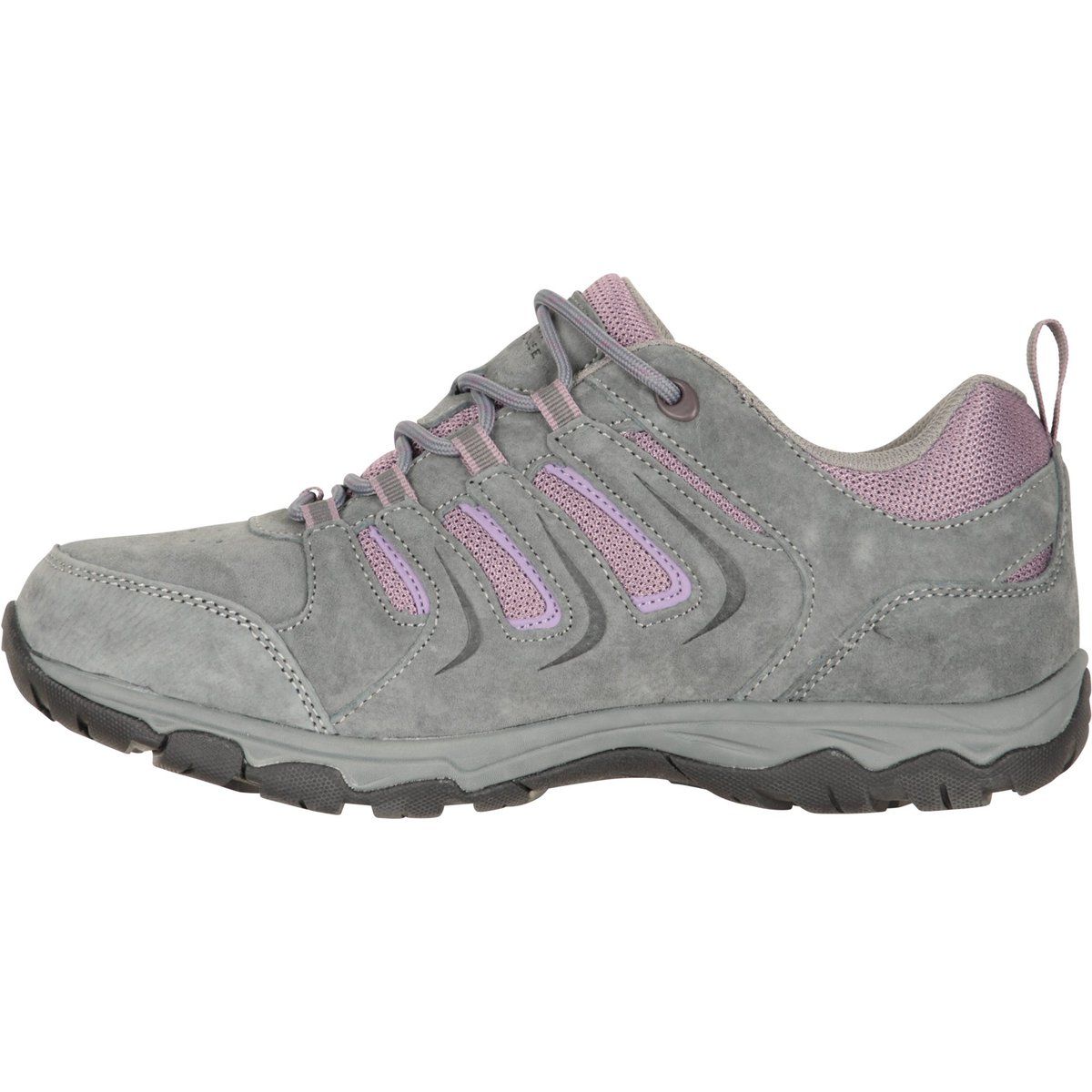 Mountain Warehouse - Damen Schuhe "Aspect", Leder (Grau/Pink)