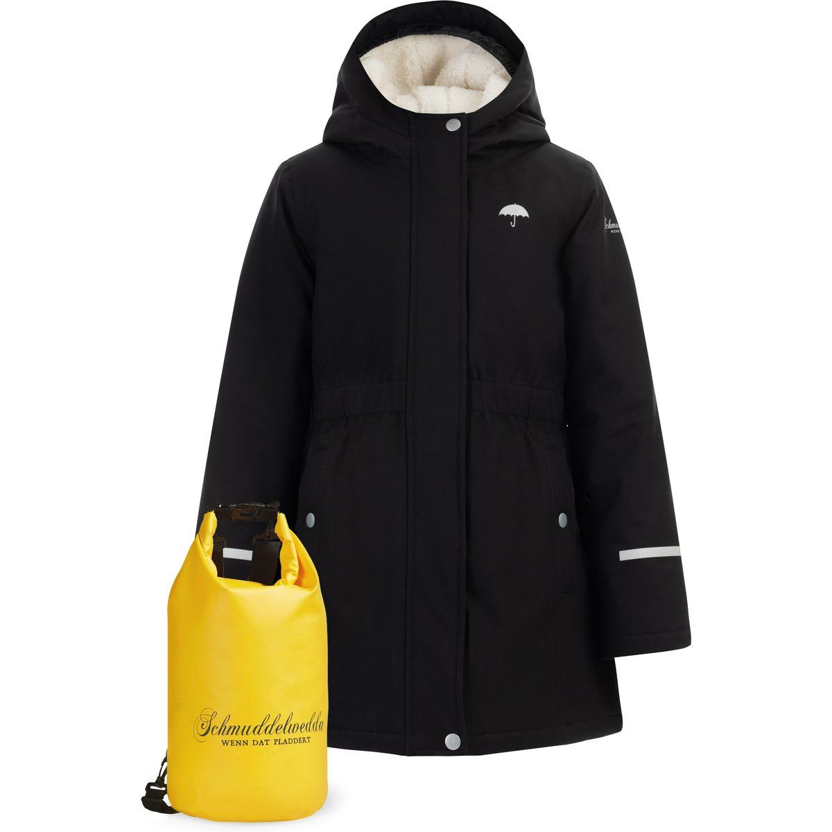 Kinder Wasserdichter Isolierter Winteranorak