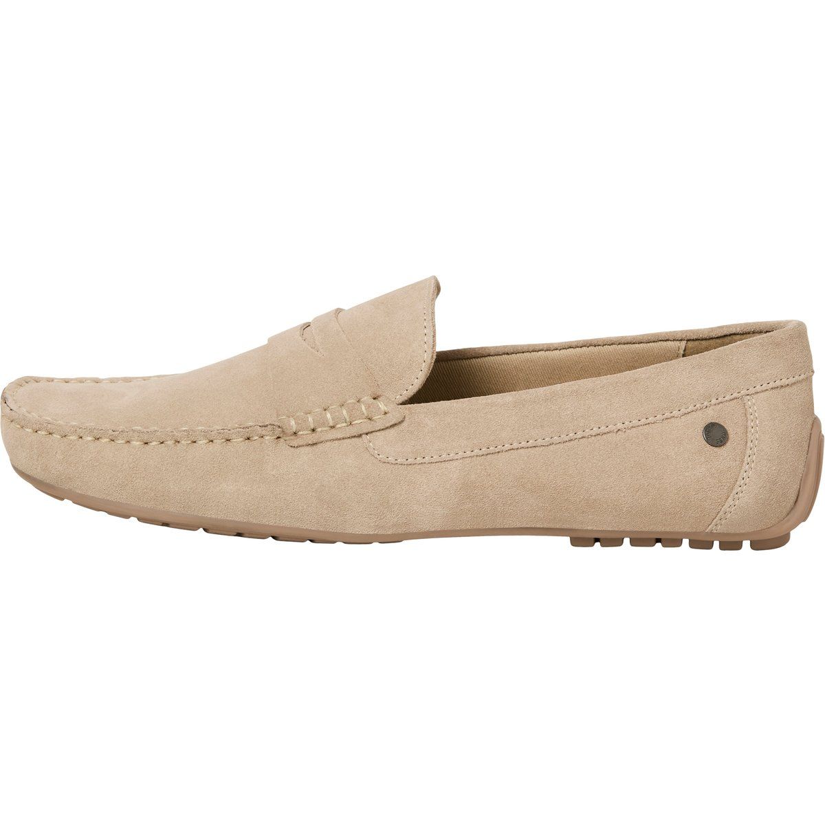 Jack & Jones Jensen Suede Loafer  Beige