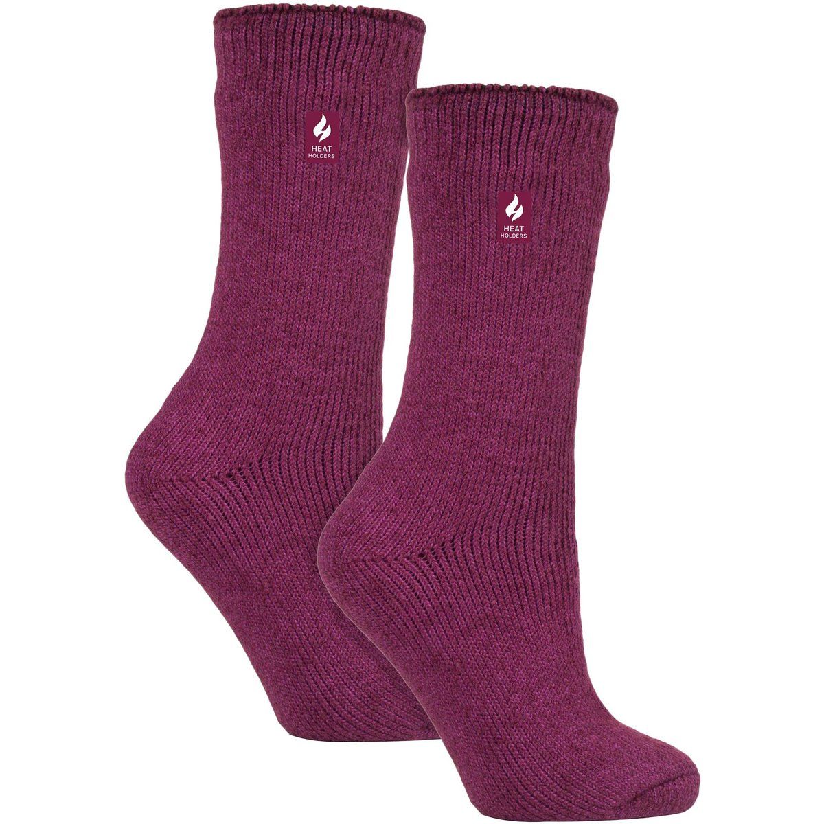 2er Pack Damen Original Thermo Feuchtigkeitsableitende Socken
