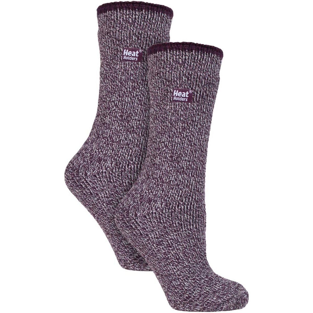 Damen 2er Pack Merinowoll-Thermosocken
