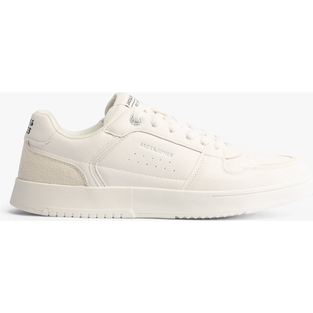 EALING PU Herren Sneaker Weiß/Weiß