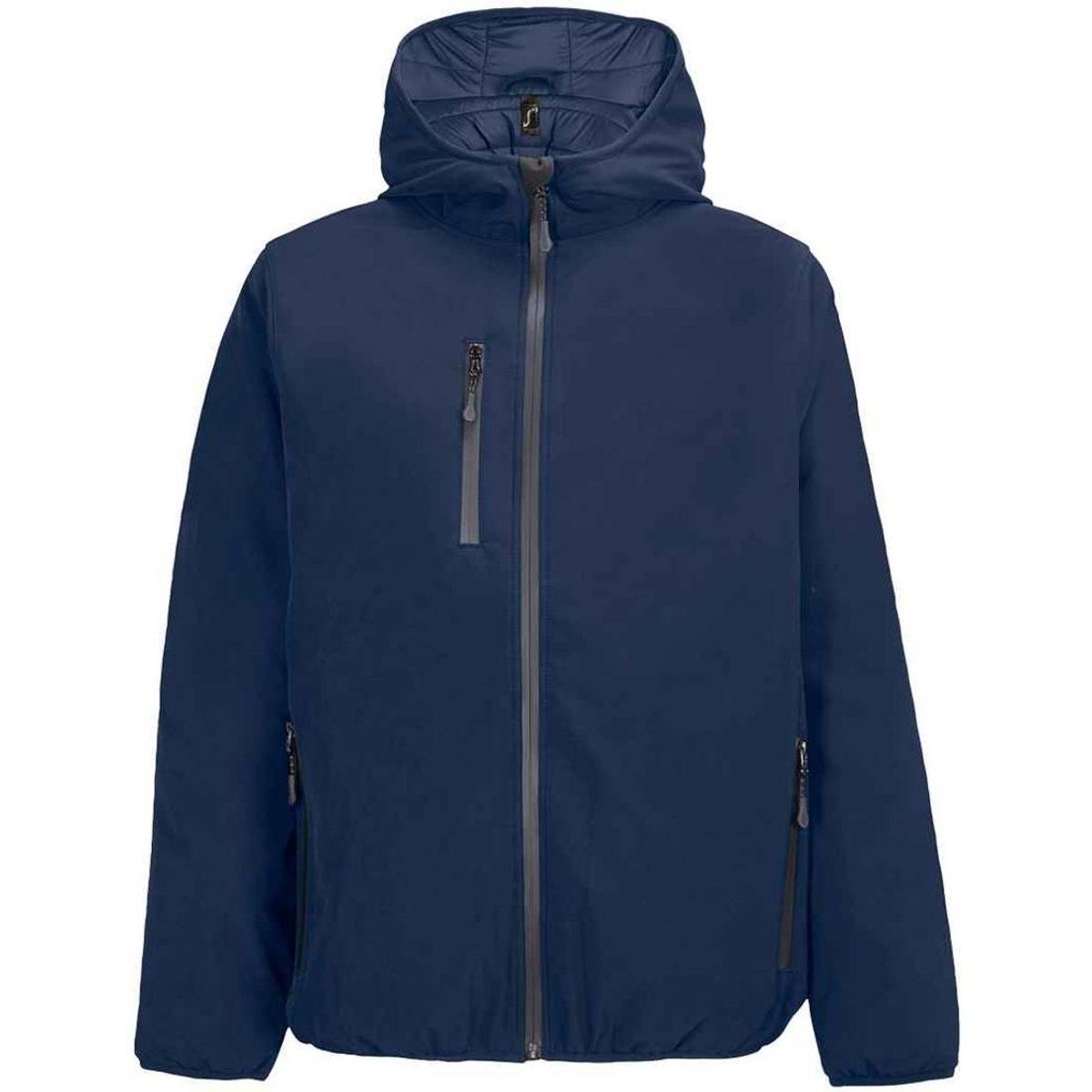 SOLS - "Falcon" Softshelljacke Wattiert für Herren (Abgrund Blau)