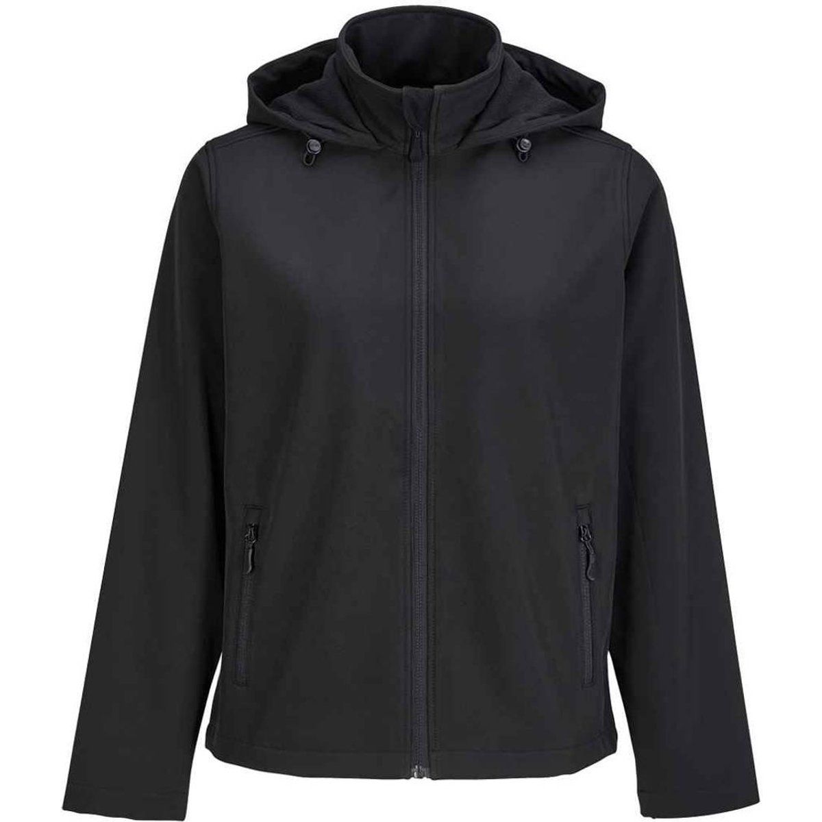 Damen Softshelljacke mit Kapuze