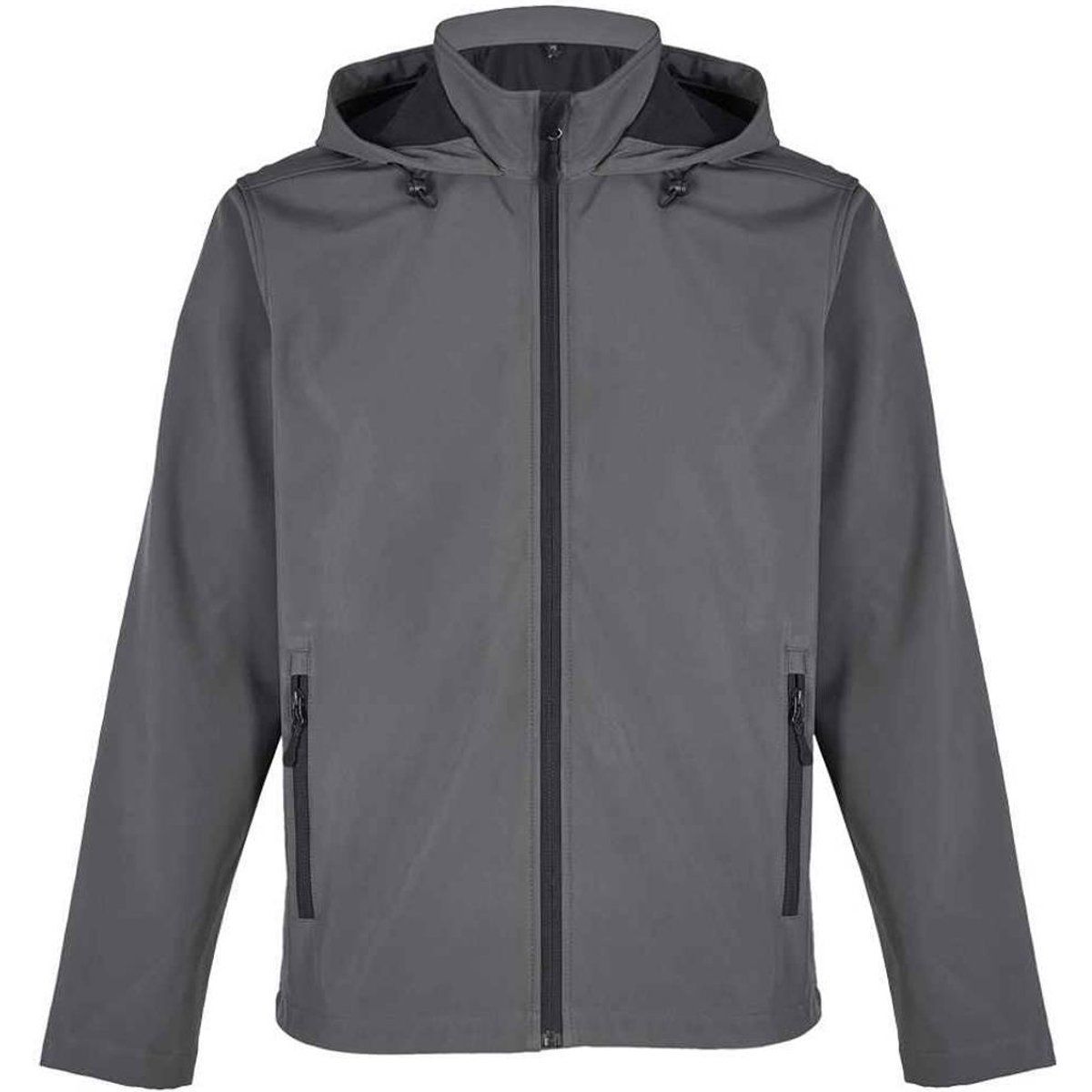 Herren Softshell Jacke mit Kapuze