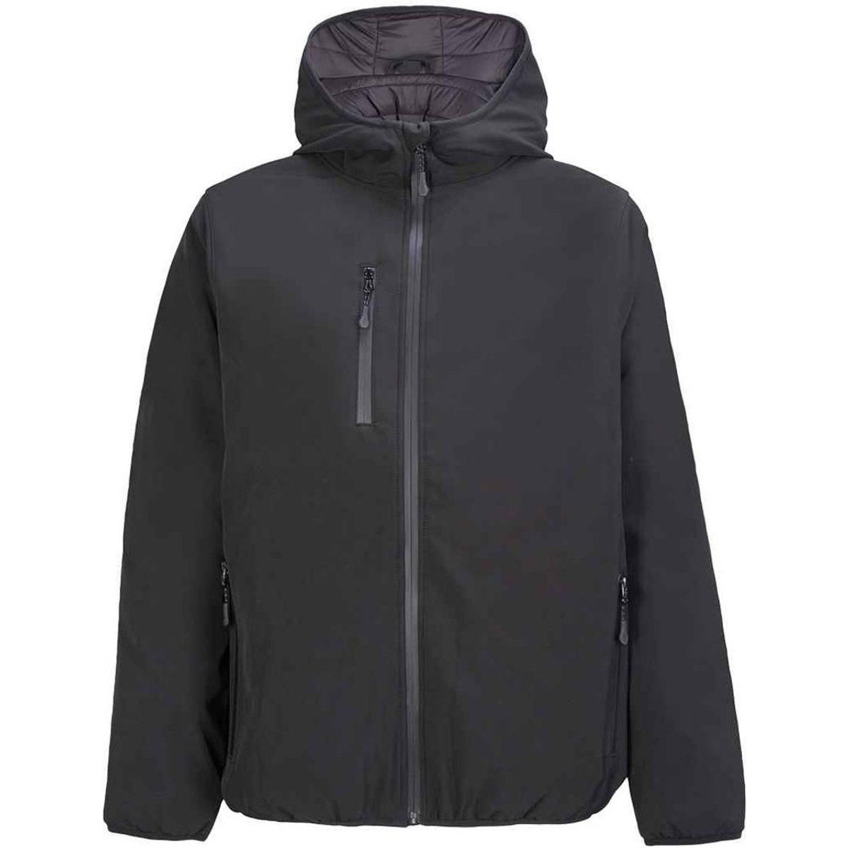 SOLS - "Falcon" Softshelljacke Wattiert für Herren (Schwarz)