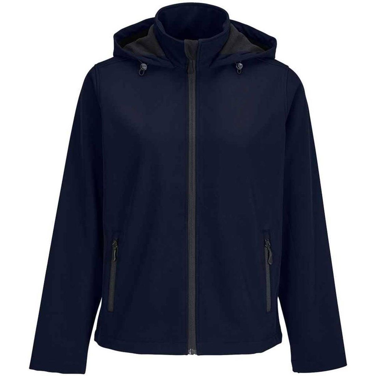 Damen Softshelljacke mit Kapuze