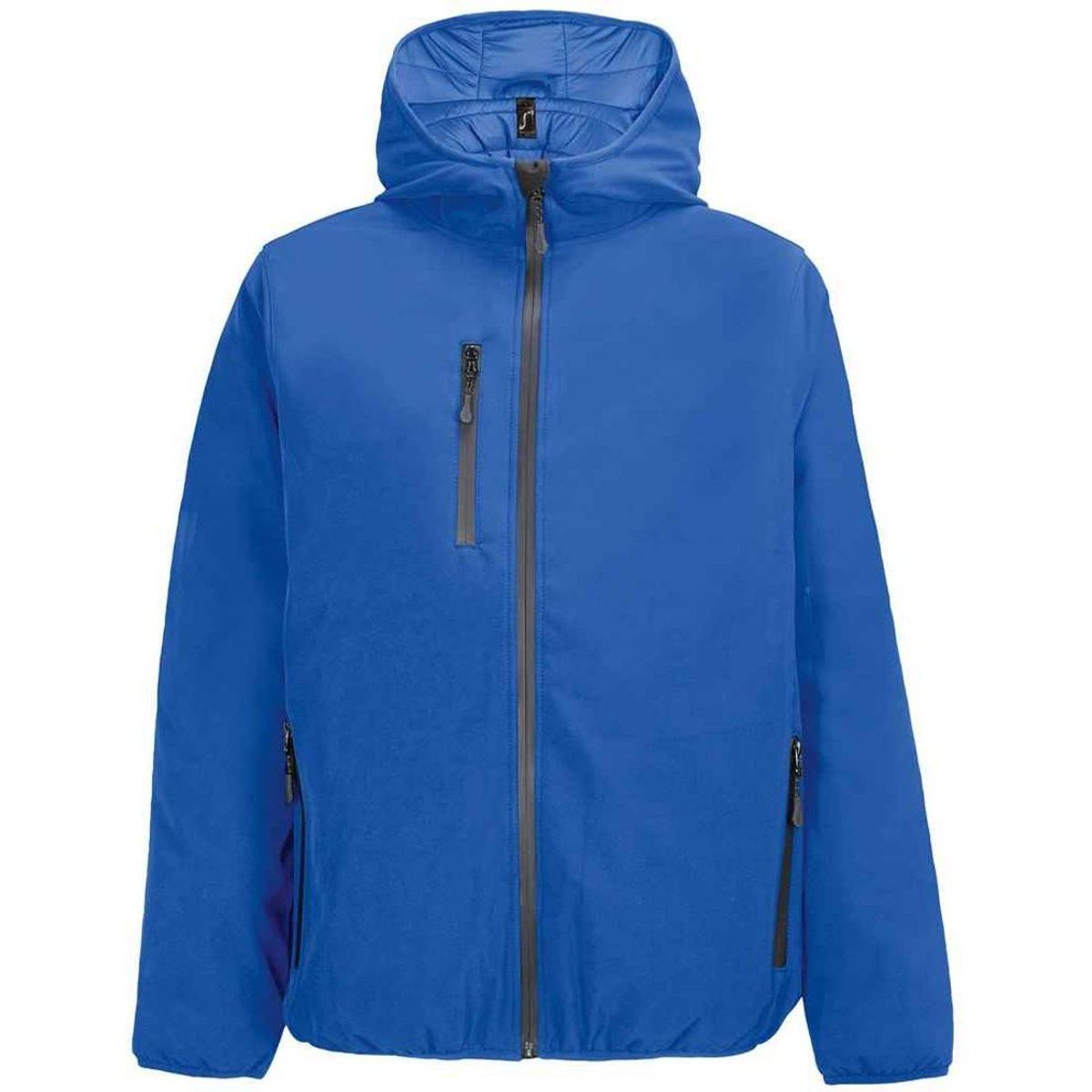 SOLS - "Falcon" Softshelljacke Wattiert für Herren (Königsblau)