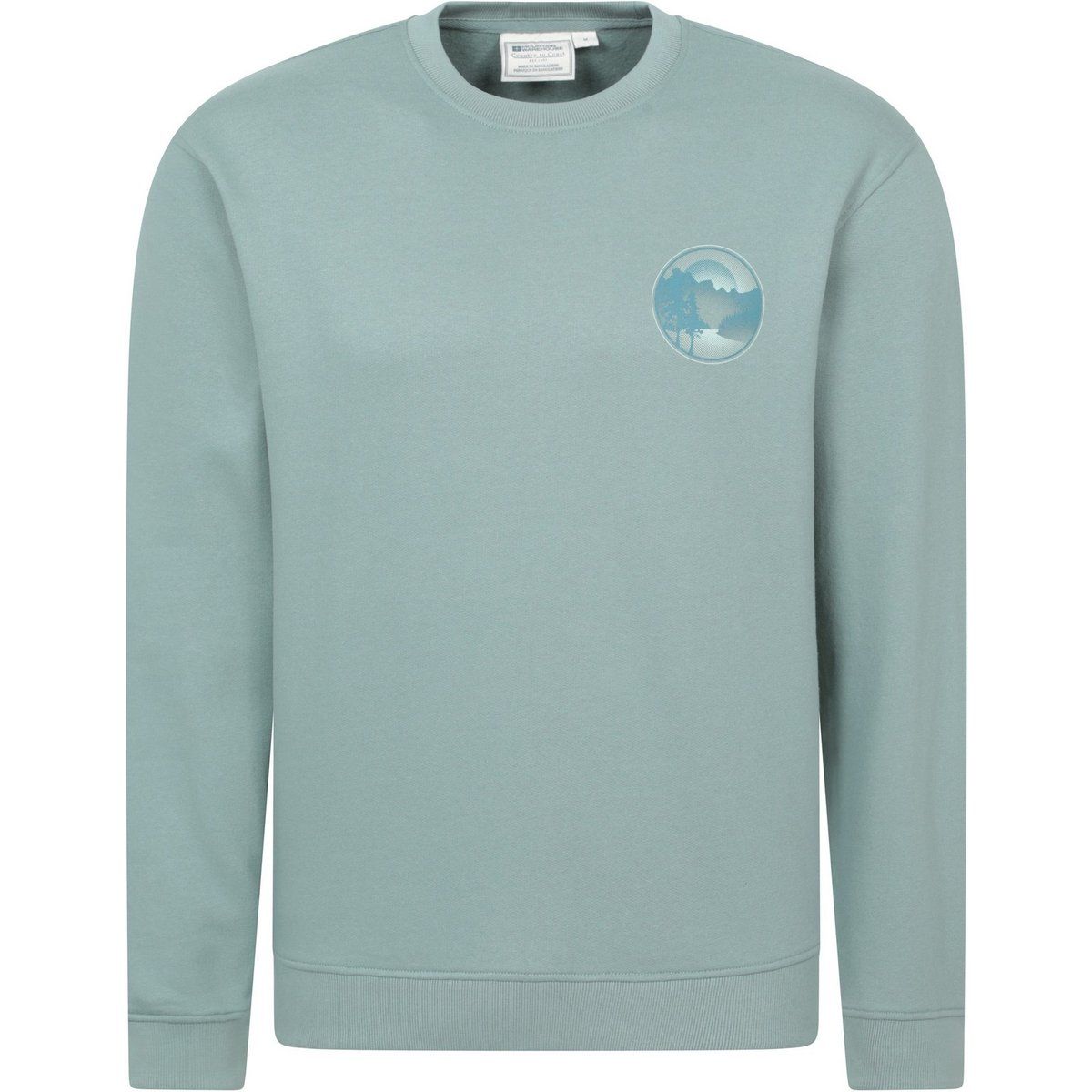 Sweatshirt mit Rundhalsausschnitt und Grafikprint