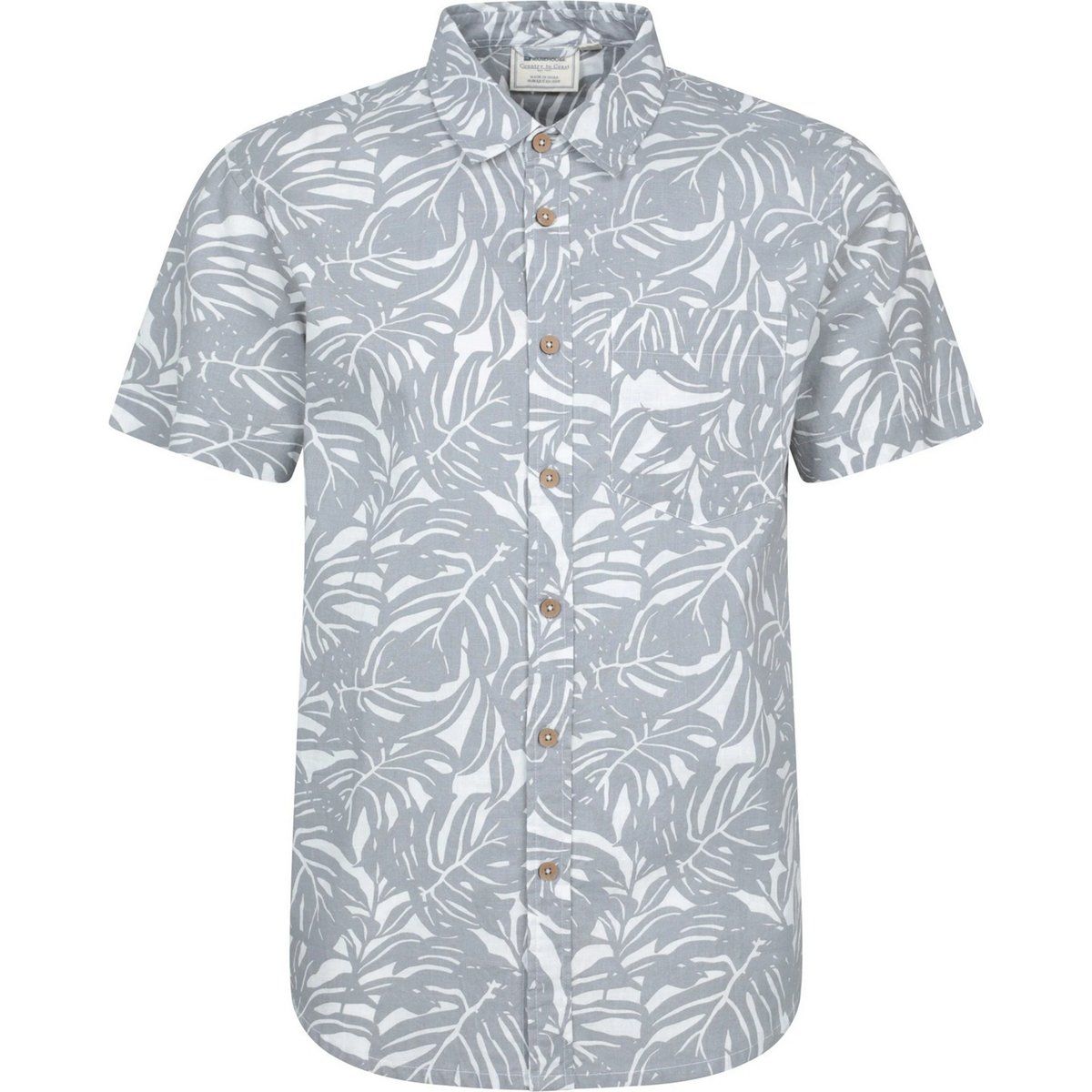 Mountain Warehouse - Hemd für Herren kurzärmlig (Grau)