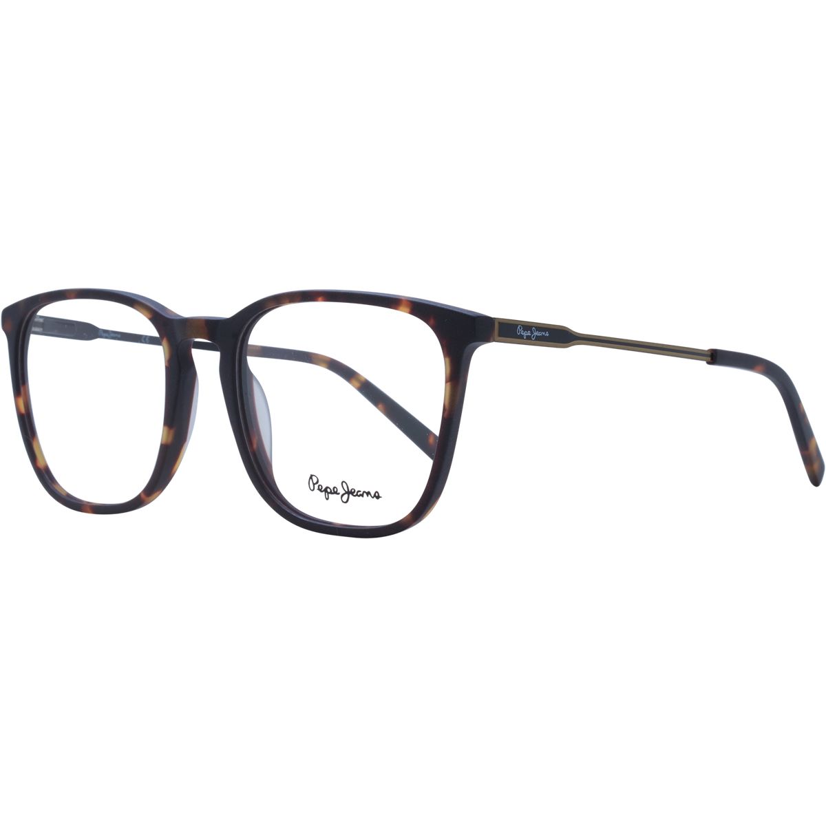 Quadratische Schildpatt Vollrandbrille