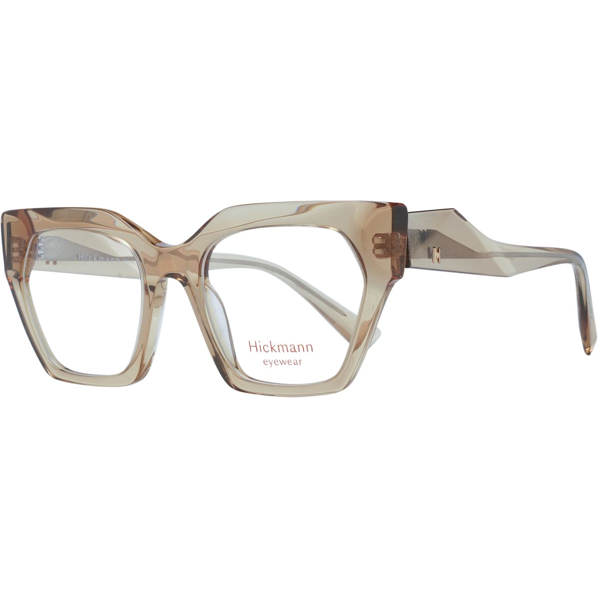 Geometrische Schmetterling Rahmen Brille