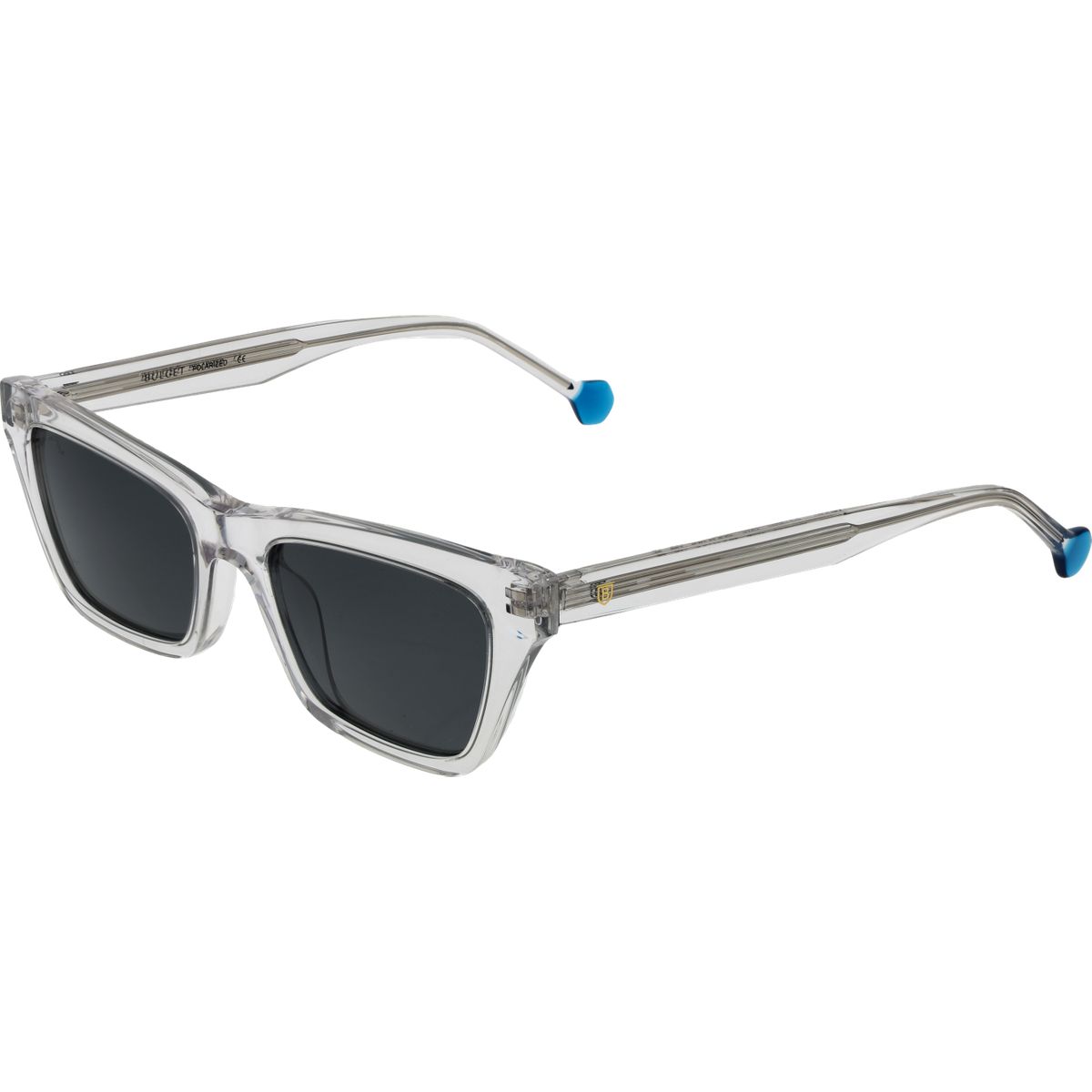 Polarisierte Sonnenbrille mit Rechteckrahmen