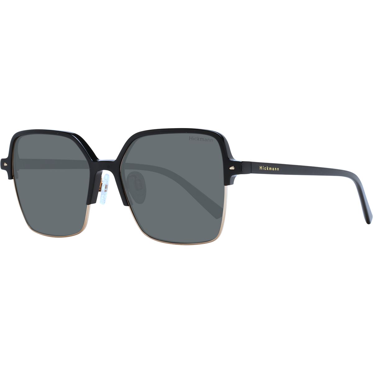 Quadratische Sonnenbrille mit Vollrand