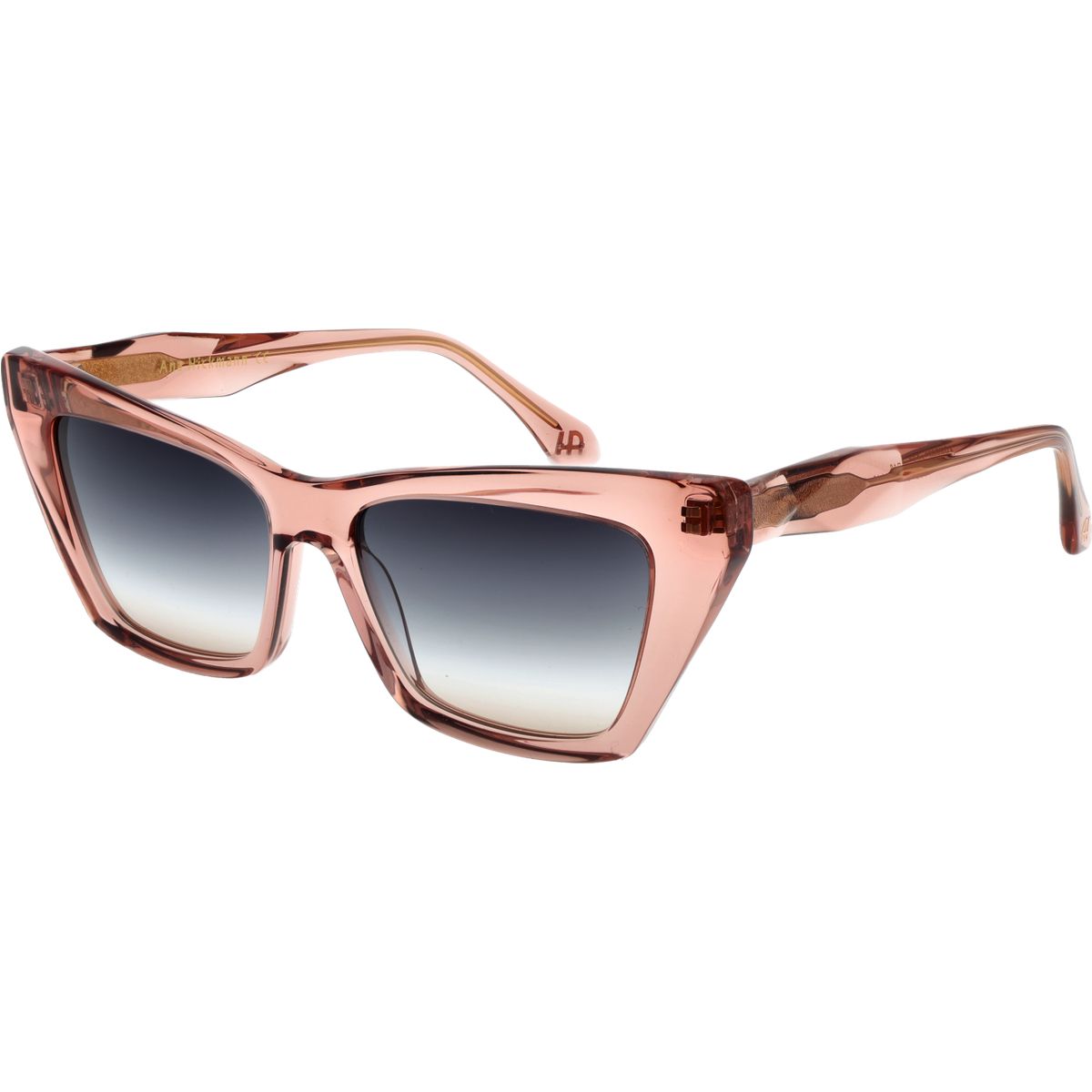 Gradient Sonnenbrille im Katzenaugen-Stil