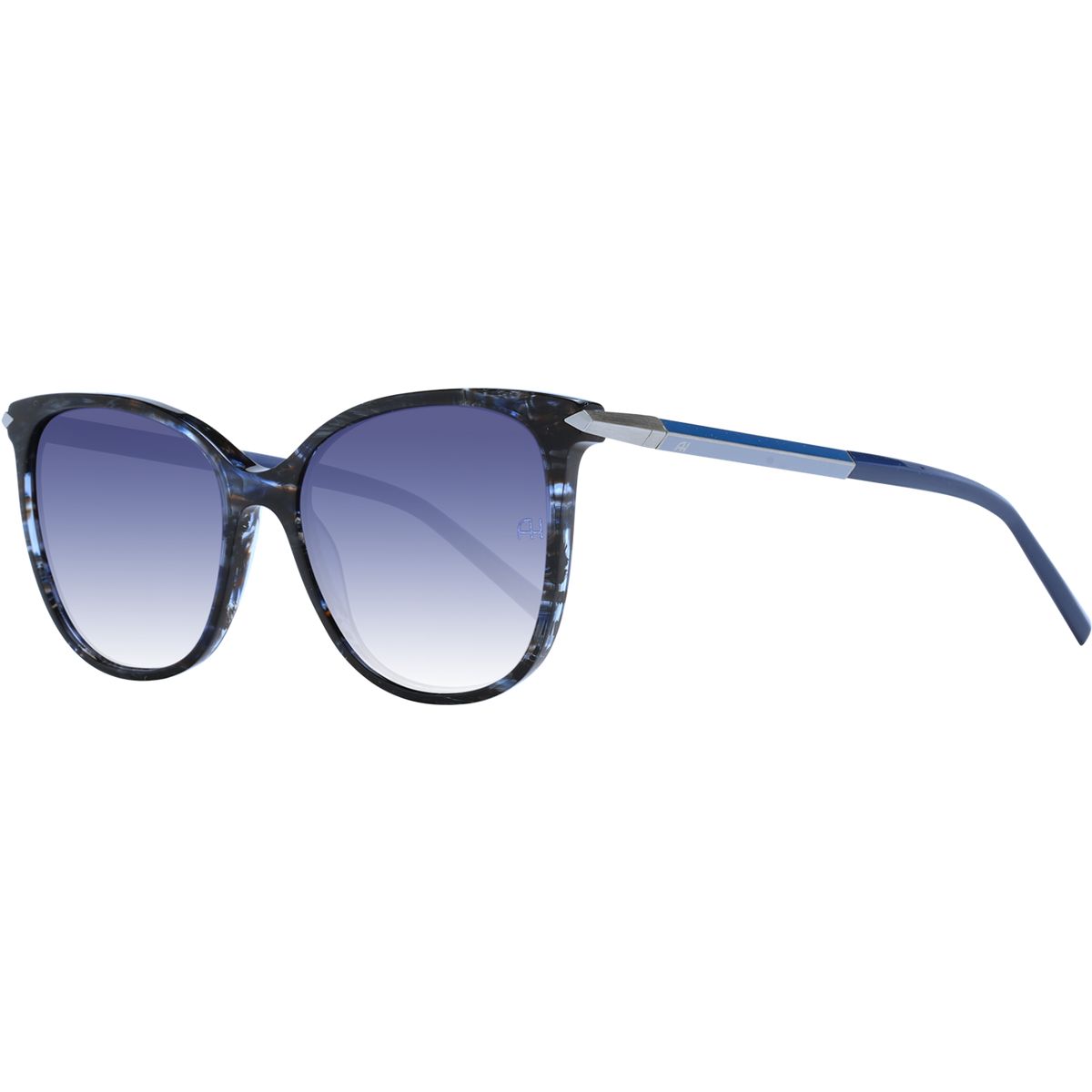 Blaue Butterfly Rahmen Damen Sonnenbrille