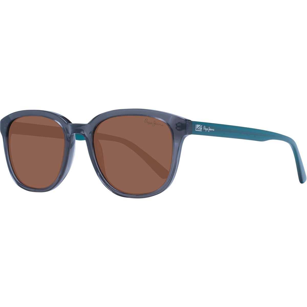 Moderne Sonnenbrille mit runder Fassung