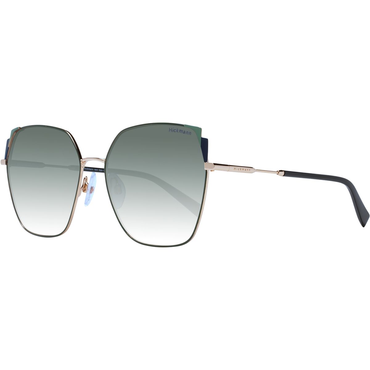 Elegante grüne Cat-Eye Sonnenbrille