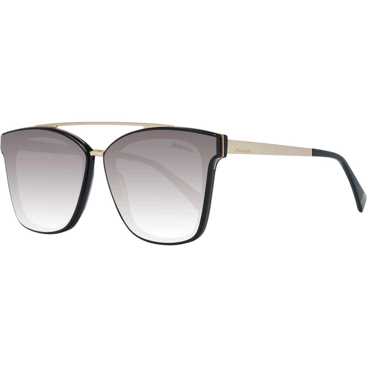 Quadratische Sonnenbrille mit Farbverlauf