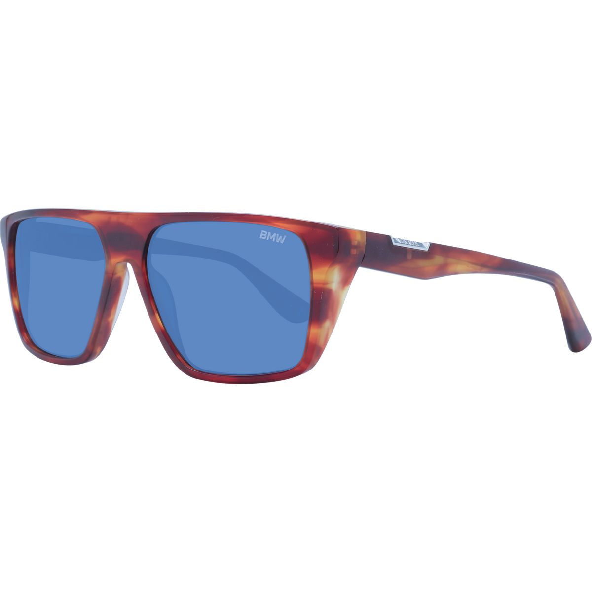 Quadratische Vollrand-Sonnenbrille