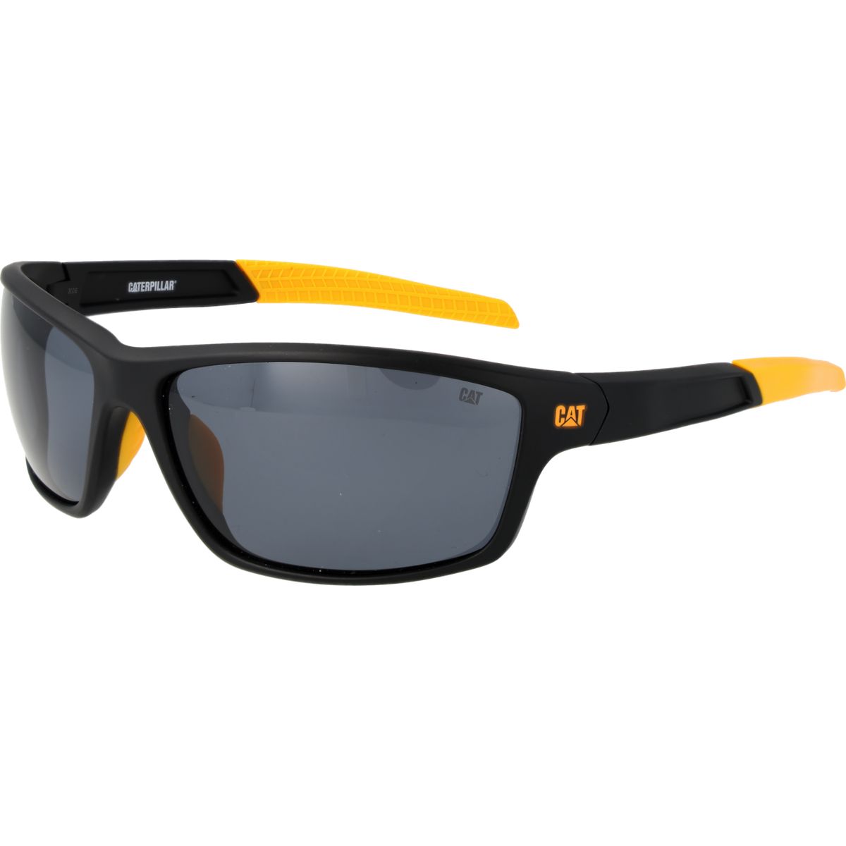 Schwarze Rechteckige Polarisierte Sonnenbrille