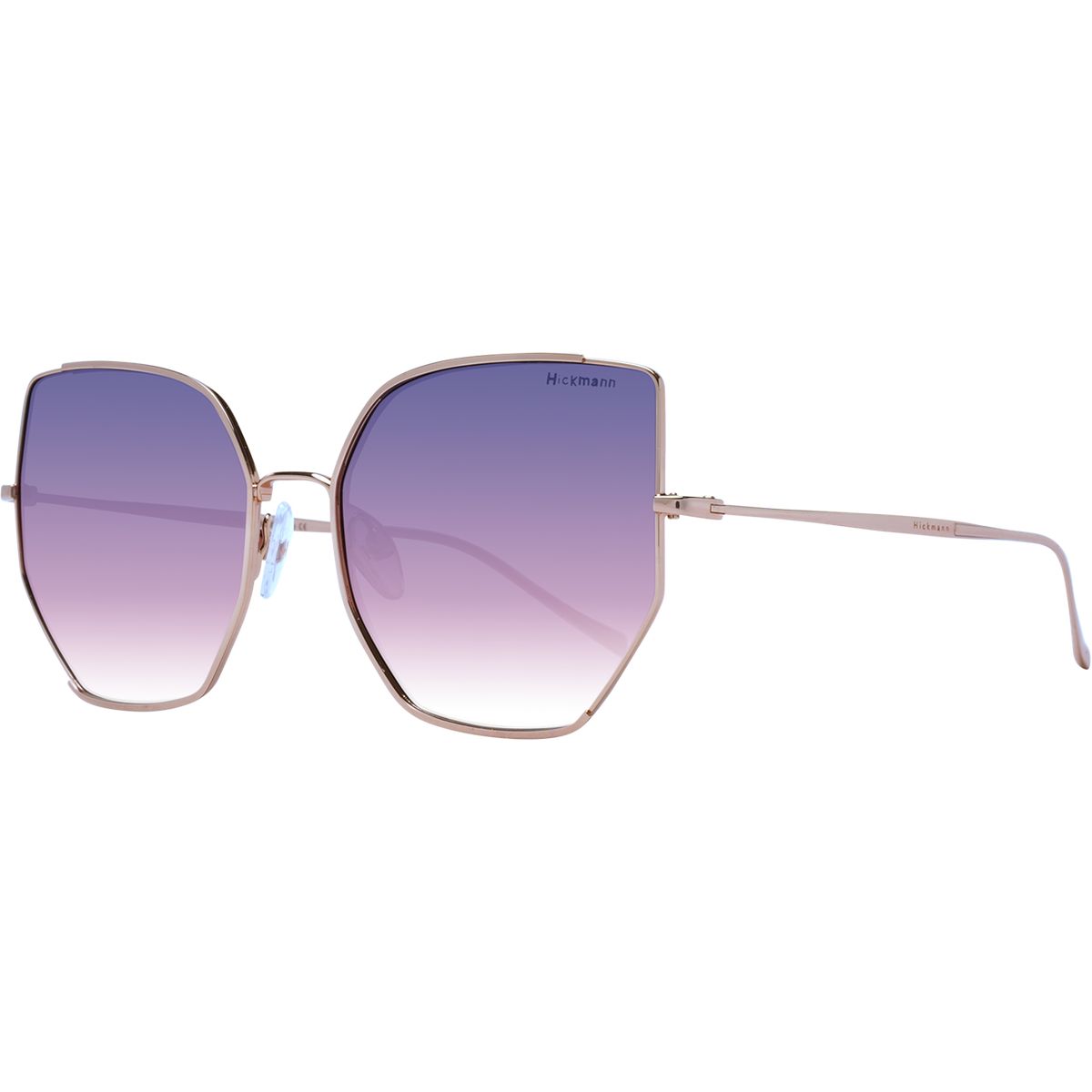 Geometrische Schmetterling Sonnenbrille mit Farbverlauf