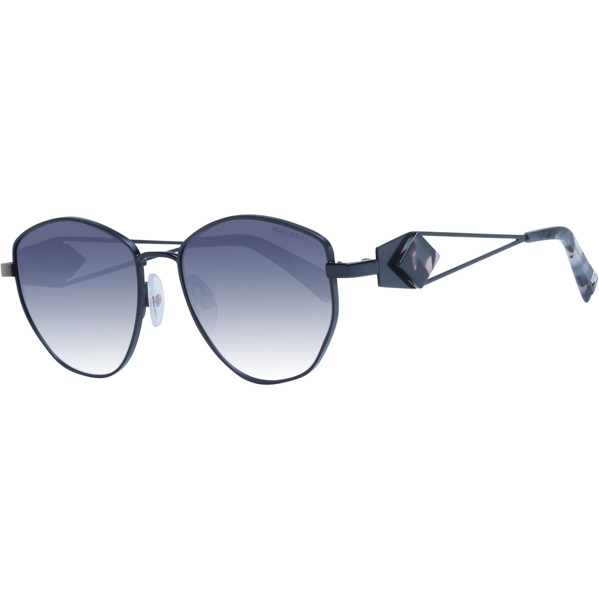 Geometrische Sonnenbrille mit Vollrand