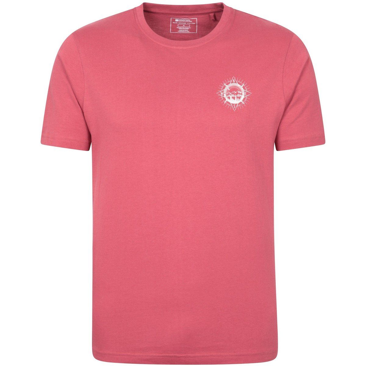 Herren T-Shirt aus Bio-Baumwolle mit Grafik