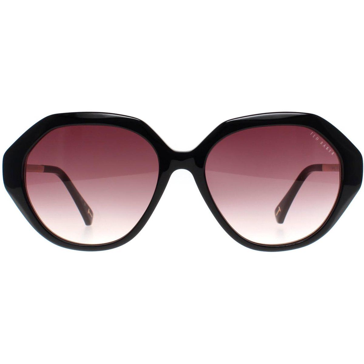 Ted Baker Square Womens Schwarz Braun Gradient TB1731 Georgi