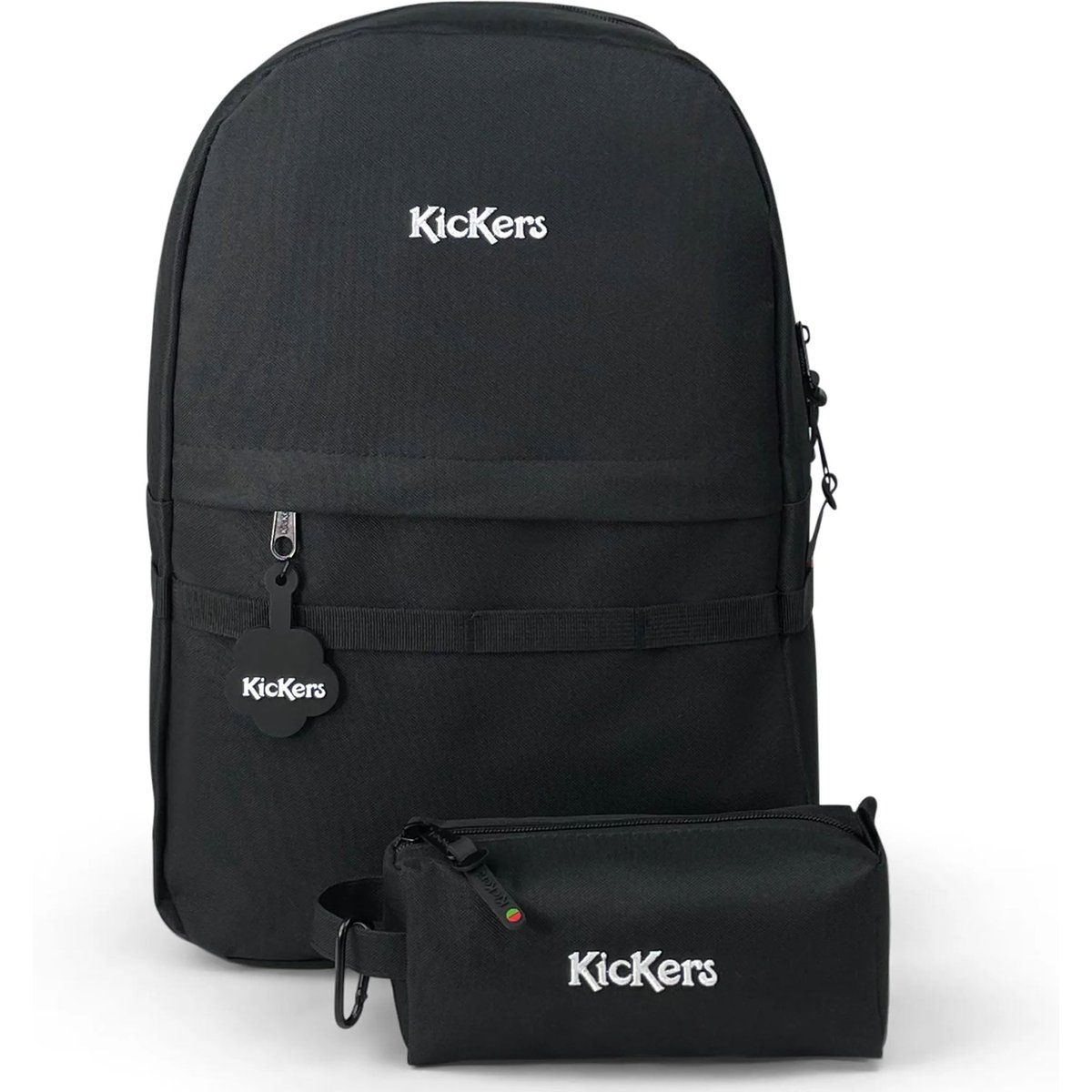 Minimalistischer Alltagsrucksack mit Mäppchen
