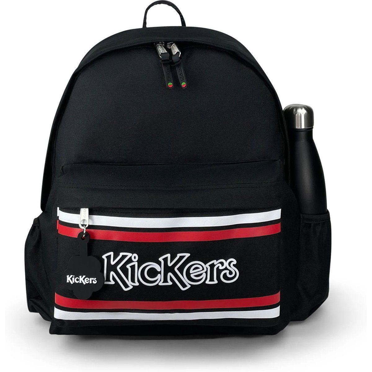 Sportlicher Logo-Rucksack mit Reißverschluss
