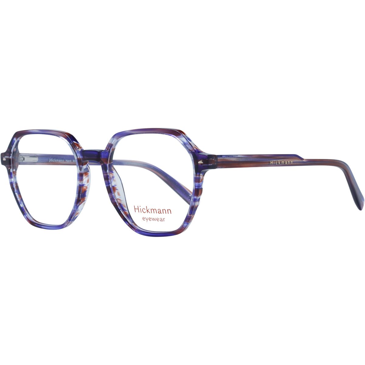 Eckige Acetat-Vollrandbrille