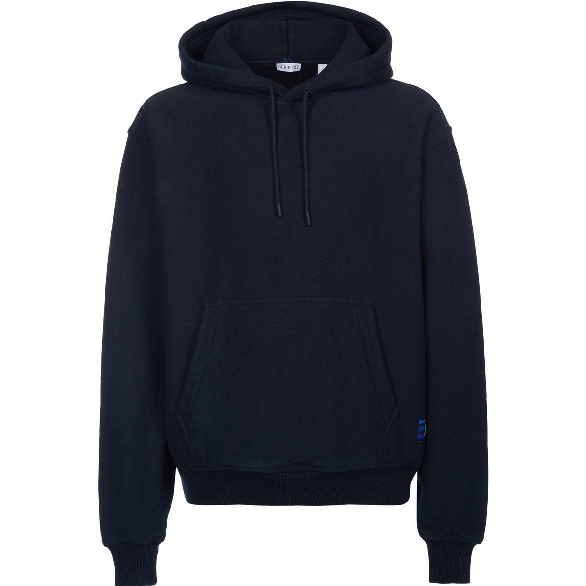 Oversized Baumwoll-Pullover-Hoodie