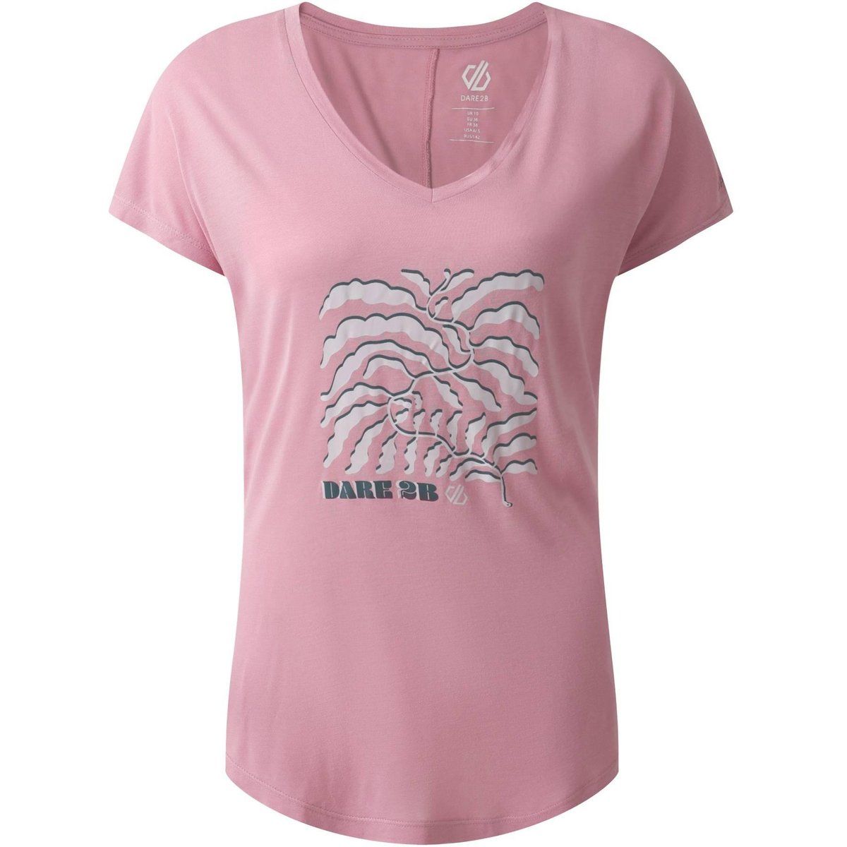 Weiches Damen T-Shirt mit V-Ausschnitt